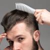 Beavorty 2pcs Portable Hairdressing Comb for Men Ergonomic Widen Teeth Styling Comb for Beard and Hair for Home Barber Use and Color Options view 3