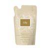 O Boticrio Lily Satin Moisturizing Body Cream REFILL POUCH, 24 Hour Fragranced Body Butter for Dry Skin, 8.8 Ounce (250g) view 1