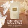 O Boticrio Lily Satin Moisturizing Body Cream REFILL POUCH, 24 Hour Fragranced Body Butter for Dry Skin, 8.8 Ounce (250g) view 3