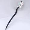 LIBERGA 2 Pack Hair Sticks for Buns,Flower Pearl Hair Chopsticks Clips Elegant Vintage Hairpin for Long Hair view 2