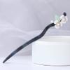 LIBERGA 2 Pack Hair Sticks for Buns,Flower Pearl Hair Chopsticks Clips Elegant Vintage Hairpin for Long Hair view 3