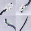 LIBERGA 2 Pack Hair Sticks for Buns,Flower Pearl Hair Chopsticks Clips Elegant Vintage Hairpin for Long Hair view 4