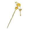 LIBERGA Flower Shape Hair Stick for Buns,with Gift Box,Butterfly Tassel Hair Chopsticks Clips Gold Plated Hairpin for Women Hair Accessory view 1