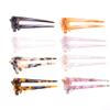 LIBERGA 2 Pack Hair Sticks for Buns,Bow Acetate Hair Chopsticks Clips,U Shaped Hair Fork Hairpin for Women Hair Accessory view 2