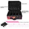 FOLIOSA Makeup Train Case (Big Cosmos Cat), Lare Capacity Zipper Cosmetic Organizer with Adjustable Dividers for Makeup Brushes Cosmetics Jewelry Toiletry, Artist Storage Bag Plus Size view 4