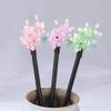 LIBERGA 2 Pack Wooden Hair Sticks for Buns,Flower Pearl Hair Chopsticks Clips Chinese Vintage Hairpin for Women,Green view 2