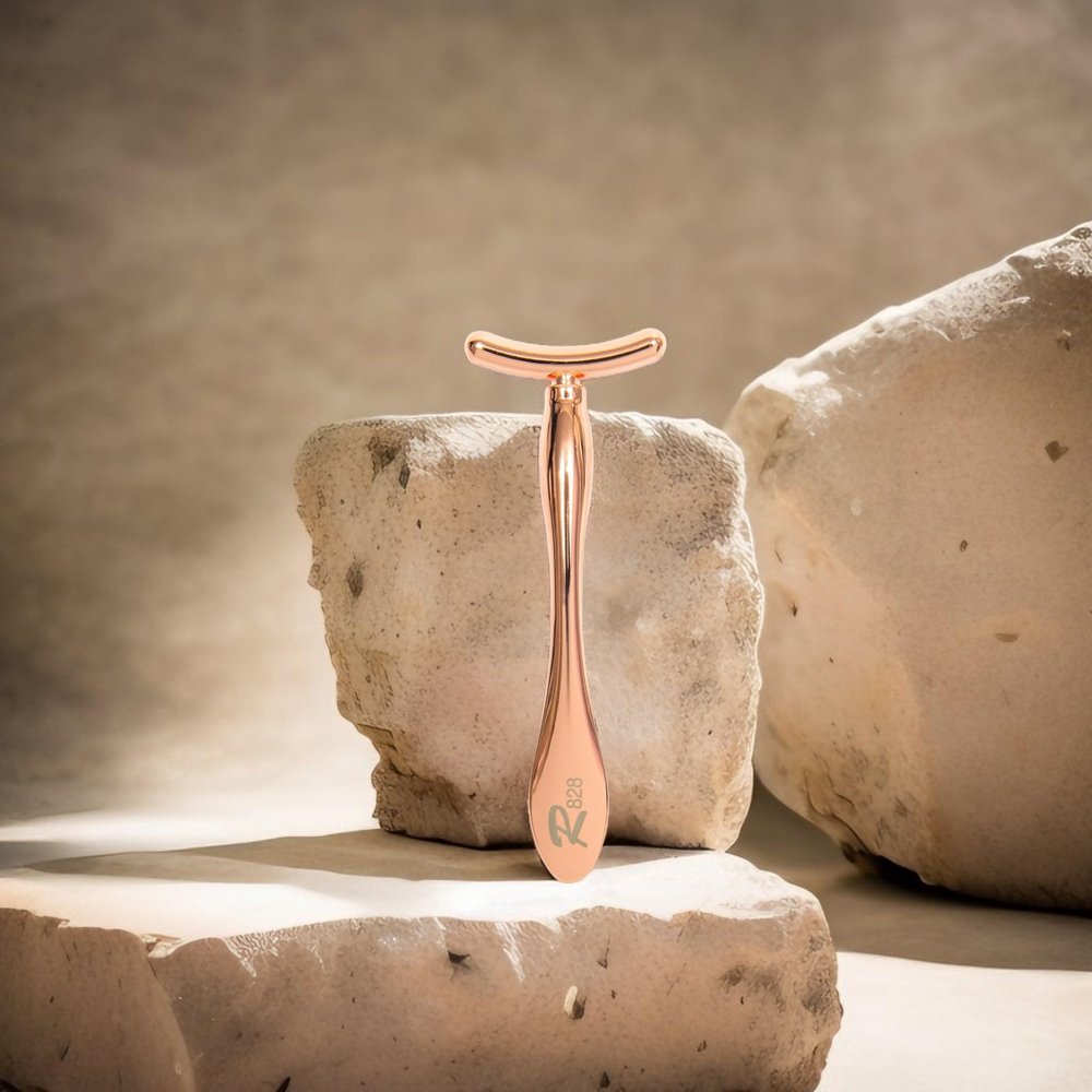 R828 Gua Sha for Face, Eyes, Neck, Body Muscle Relaxing and Relieve Fine Lines and Wrinkles