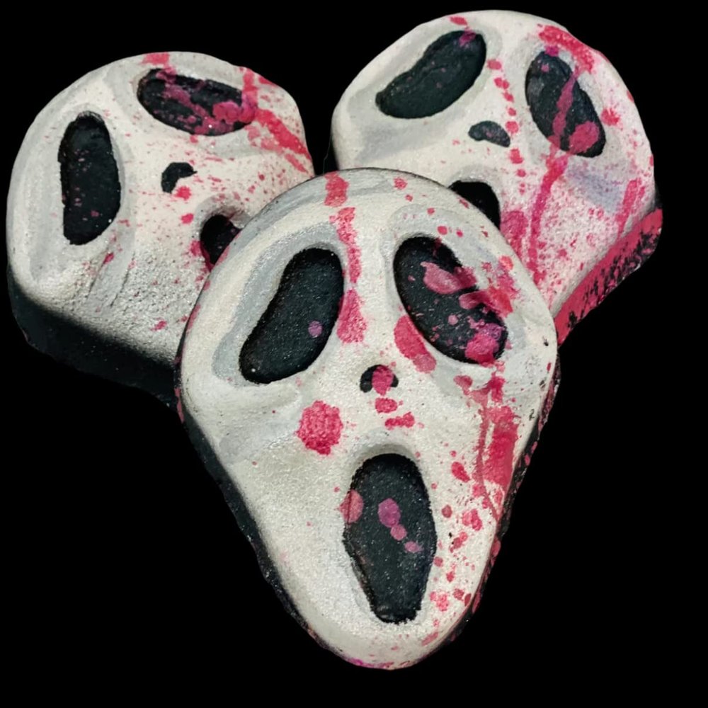 Scream Scary Bath Bomb