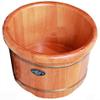 FEHUN Foot Bath Soak 35Cm Pedicure Barrel for Household Use, with Lid with Massager, Foot Bath Barrel Heating Steam, Thickened Foot Bath Barrel Over Calf,B ( Color : A ) view 1