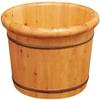 FEHUN Foot Bath Spa Foot Ath Spa Tub,Foot Spa for Adults Foot Massage Ucket,Pedicure Asin Household Salon Foot Ath Wood Arrel ( Size : A ) view 1