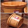 FEHUN Foot Bath Spa Foot Ath Spa Tub,Foot Spa for Adults Foot Massage Ucket,Pedicure Asin Household Salon Foot Ath Wood Arrel ( Size : A ) view 2