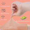 COOSLIM Anti UV Gloves for Gel Nail Lamp, UPF50+ Protection Gloves for Manicures, UV Sun Protection Gloves for Women-Pink view 3