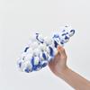 Massage Bubble Slides Slippers for Women Men, Funny Lychee Non-Slip Spa Slippers, Gym House Slippers Shower Bedroom Slippers, Thick Sole Spa Slides Slippers (Blue+White,6,7.5,Men,4.5,5.5) view 3