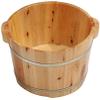 Foot Massager Spa Foot Massagers Pedicure Basin Wooden Foot Basin Household Foot Bath Pedicure Basin Foot Tub Wood Bath Pedicure Basin Wooden Sauna Bucket Foot Barrel Wood Foot Basin Spa Massage view 1