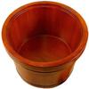FEHUN Pedicure Foot Soak Large Foot Soak Tub,Foot Asin for Foot Ath,Soak,Or DetoxFoot Soak Ucket Made of Solid Wood,Foot Spa for Adults, (Size : C) view 1