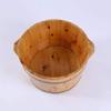 Foot Bath Soak Household Binaural Solid Wood Foot Tub, Floor Recognized Natural Thicken Foot Basin, Portable Bathroom Foot Bath Bowl, Thickened Thermal Footbath,A (Color : A) view 2