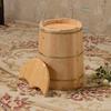 FEHUN Pedicure Foot Soak Foot Massage Spa for Home,Sauna Wooden Bucket,Relax Pedicure Foot Bath,Large Foot Bath Spa Tub,Foot and Leg Spa view 3