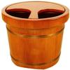 FEHUN Pedicure Foot Soak Large Foot Soak Tub,Foot Asin for Foot Ath,Soak,Or DetoxFoot Soak Ucket Made of Solid Wood,Foot Spa for Adults, (Size : A) view 1