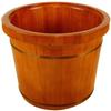 FEHUN Pedicure Foot Soak Large Foot Soak Tub,Foot Asin for Foot Ath,Soak,Or DetoxFoot Soak Ucket Made of Solid Wood,Foot Spa for Adults, (Size : D) view 1