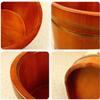 FEHUN Pedicure Foot Soak Large Foot Soak Tub,Foot Asin for Foot Ath,Soak,Or DetoxFoot Soak Ucket Made of Solid Wood,Foot Spa for Adults, (Size : D) view 3