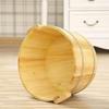 FEHUN Pedicure Foot Soak Solid Wood Foot Soaking Barrel Bucket,Foot Soaking Tub,Foot Wash Basin for Foot Bath,Foot Spa Bucket view 4