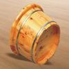 FEHUN Pedicure Foot Soak Wooden Barrels Pedicure Basin 26Cm High Foot Massage Foot Barrel Cedar Round Side Footbath Household Solid Wood Foot Tub Barrel view 2