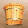 FEHUN Pedicure Foot Soak Wooden Barrels Pedicure Basin 26Cm High Foot Massage Foot Barrel Cedar Round Side Footbath Household Solid Wood Foot Tub Barrel view 3