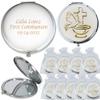 12 PCS First Communion Favors (12 PCS) Compact Mirror. 1er Comunin, Primera Comunin, Aos comunion Memorial view 1