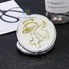 12 PCS First Communion Favors (12 PCS) Compact Mirror. 1er Comunin, Primera Comunin, Aos comunion Memorial view 3