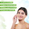 MAMAEARTH honey malai face wash view 3