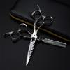 6.0 Inch High Grade Hair Cutting Scissors Set, Barber Hair Cutting & Thinning Shears, 440C Stainless Steel Thinning Shears Hair Cutting Scissors, Free Scissors Pack, for Barber And Home Use view 1