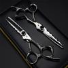 6.0 Inch High Grade Hair Cutting Scissors Set, Barber Hair Cutting & Thinning Shears, 440C Stainless Steel Thinning Shears Hair Cutting Scissors, Free Scissors Pack, for Barber And Home Use view 2