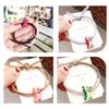 10 Pcs Elastic Hair Ties with Dinosaur Hair Bands Five Styles Bands Ponytail Holders for Women Girls Kids view 4