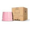 Bambaw Pink Safety Razor Stand | Razor Holder Stand | Shaver Holder Stand does not fit all Safety Razors | Double Edge Razor Stand | Straight Razor Stand | Razor Holders | Single Razor Stand view 1