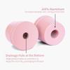 Bambaw Pink Safety Razor Stand | Razor Holder Stand | Shaver Holder Stand does not fit all Safety Razors | Double Edge Razor Stand | Straight Razor Stand | Razor Holders | Single Razor Stand view 3