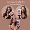 Argyana Hair Conditioning Mask for Dry and Damaged Hair - Repairs, Improves Texture and Manageability, Protects from Sun Damage - Jasmine Fragrance - Unisex - For Straight, Wavy, Curly Hair, (50 ml) view 3