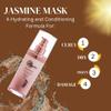 Argyana Hair Conditioning Mask for Dry and Damaged Hair - Repairs, Improves Texture and Manageability, Protects from Sun Damage - Jasmine Fragrance - Unisex - For Straight, Wavy, Curly Hair, (50 ml) view 4