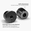 Bambaw Black Safety Razor Stand | Razor Holder for Men | Shaver Holder Stand does not fit all Safety Razors | Double Edge Safety Razor Stand | Safety Razor Holder Stand | Single Razor Stand view 3