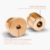 Bambaw Rose Gold Safety Razor Stand | Razor Holder Shave Stand | Shaver Holder Stand does not fit all Safety Razors | Double Edge Razor Stand view 3