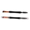 Mikinona 2pcs Dual Purpose Eyelash Combs and Makeup Brushes for Women Travel-friendly Dual-ended Design Smooth Application Tools for Eyelash Extensions and Eyebrow Grooming view 1