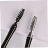 Mikinona 2pcs Dual Purpose Eyelash Combs and Makeup Brushes for Women Travel-friendly Dual-ended Design Smooth Application Tools for Eyelash Extensions and Eyebrow Grooming view 2