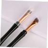 Mikinona 2pcs Dual Purpose Eyelash Combs and Makeup Brushes for Women Travel-friendly Dual-ended Design Smooth Application Tools for Eyelash Extensions and Eyebrow Grooming view 3