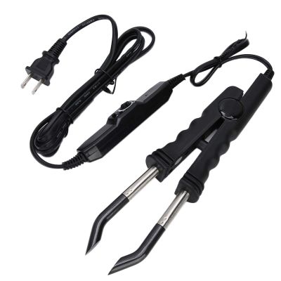 Hair Extension Tool, Adjustable Temperature Hair Extensions Connector Heat Iron Wand Melting Bonding Tool for Salon and Home Hairdressing