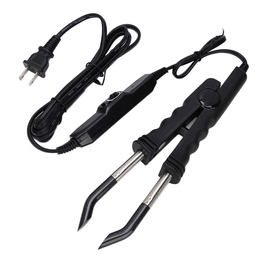 Hair Extension Tool, Adjustable Temperature Hair Extensions Connector Heat Iron Wand Melting Bonding Tool for Salon and Home Hairdressing