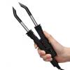 Hair Extension Tool, Adjustable Temperature Hair Extensions Connector Heat Iron Wand Melting Bonding Tool for Salon and Home Hairdressing view 4