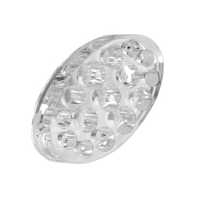 Oval Acrylic Cup Holder, 15 Holes Ink Holder, for Professional