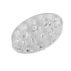 Oval Acrylic Cup Holder, 15 Holes Ink Holder, for Professional view 2