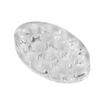 Oval Acrylic Cup Holder, 15 Holes Ink Holder, for Professional view 4