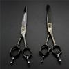 6.0 Inch Hair Cutting Scissors Set, Thinning Shears Hair Cutting Scissors, Professional Bangs Barber Shears Kit Tools, Free Scissors Pack, Sharp And Durable, for Hair Stylist Or Home Use view 3