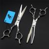 6.0 Inch Hair Cutting Scissors Set, Hair Scissors, High Grade Hairdressing Thinning Shears, Barber Shears Kit Tools, Free Scissors Pack, Sharp And Durable, for Men/Women/Kids/Salon & Home view 3